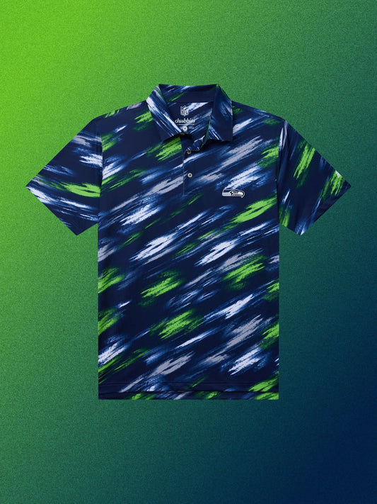 The Color Blitz Seahawks (Polo)