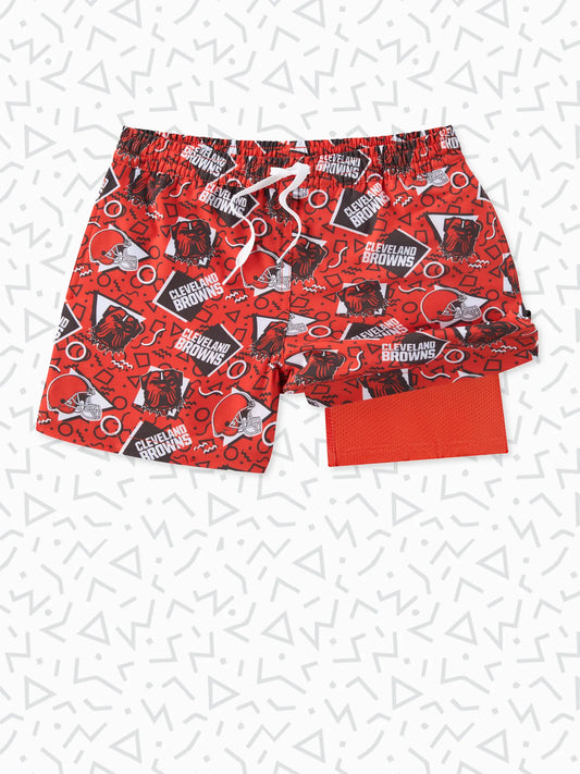 The Browns Game Day Fit (Boys Classic Lined Trunk)