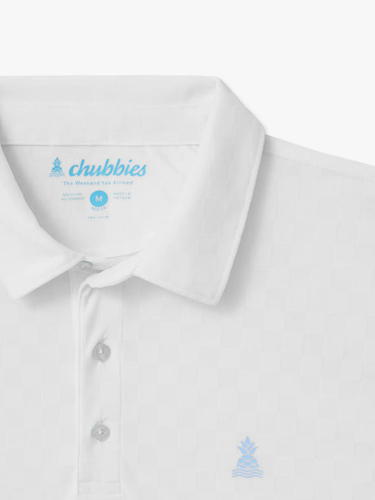 The Vanna (Textured Performance Polo)
