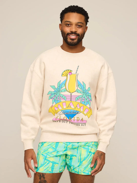 The Daquiri Day (Heathered Comfort Crew)