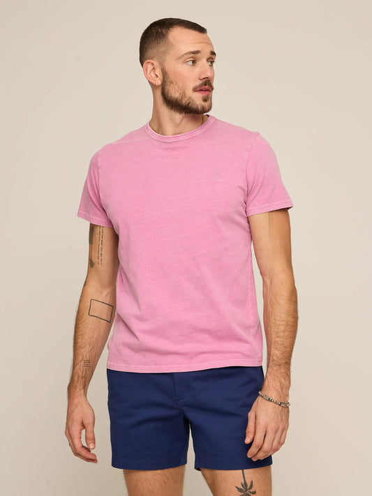 The 24/7, 365 (Essential Non Pocket T-Shirt) - Rustic Blush