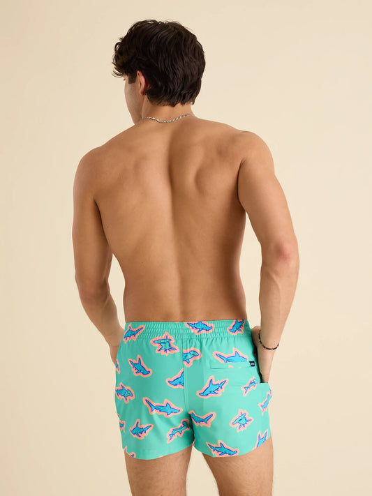 The Apex Swimmers 4"  (Classic Swim Trunk)