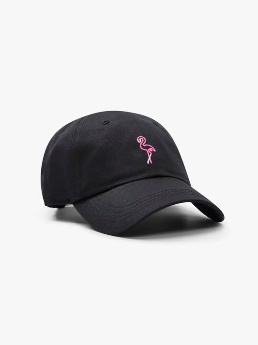 The Black Flamingo Hat