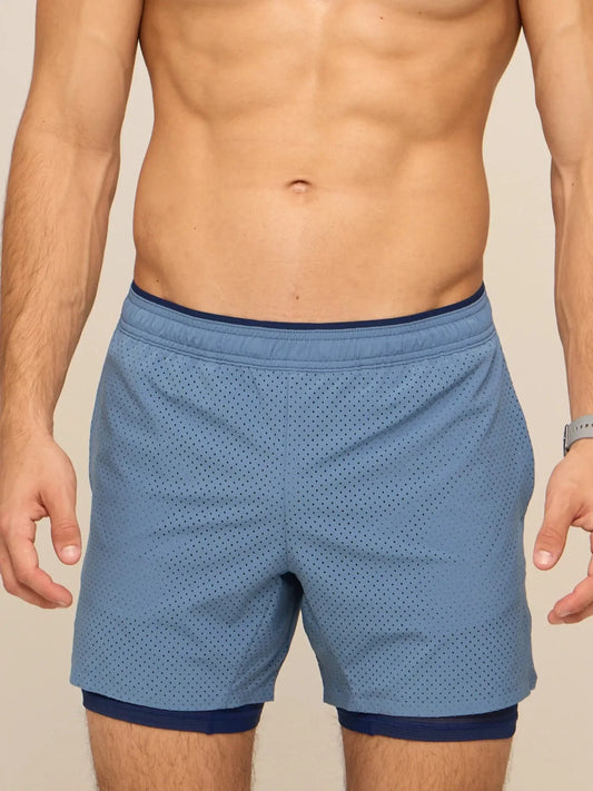 The Slate Skies 5.5" (Blocked Ultimate Training Short)