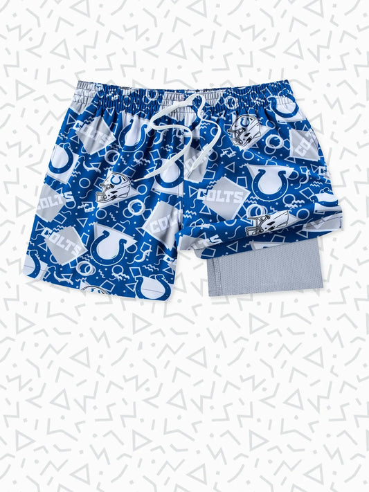 The Colts Game Day Fit  5.5"  (Classic Lined Swim)