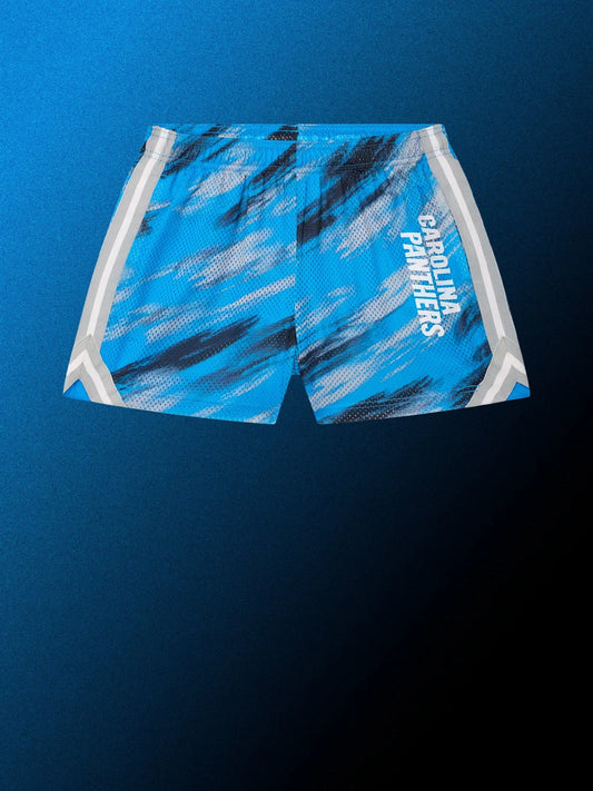 The Color Blitz Panthers (Boys Mesh Shorts)