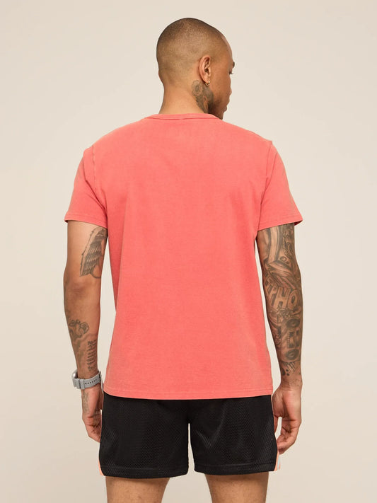 The 24/7, 365 (Essential Non Pocket T-Shirt) - Chili Pepper