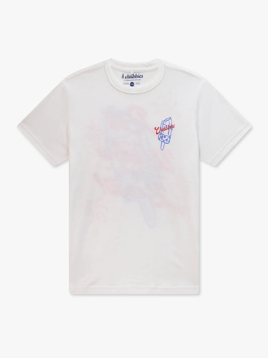 The Red, White & Boom (Boys Non Pocket Graphic T-Shirt)
