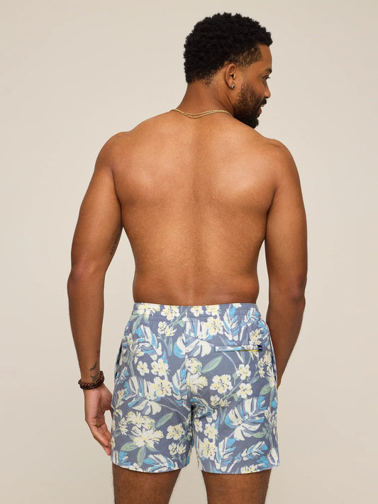 The Starry Night Stems 5.5" (Classic Swim Trunk)