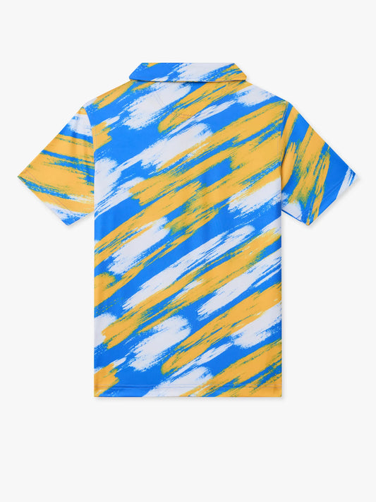 The Color Blitz Chargers (Boys Polo)
