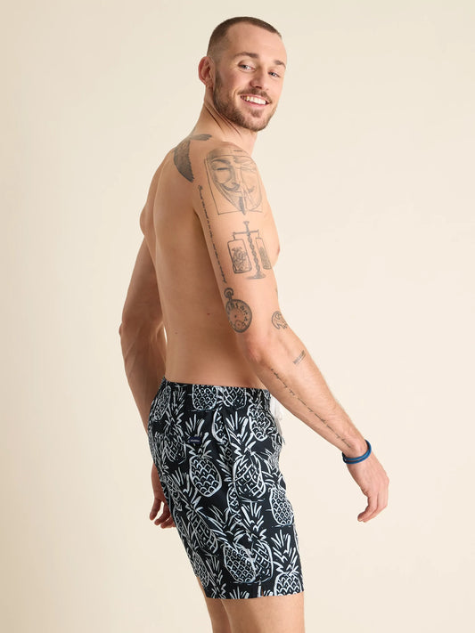 The Midnight Thigh-napples 7" (Classic Lined Swim Trunk)