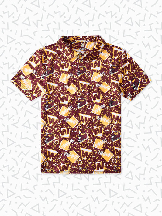 The Commanders Game Day Fit (Boys Performance Polo)