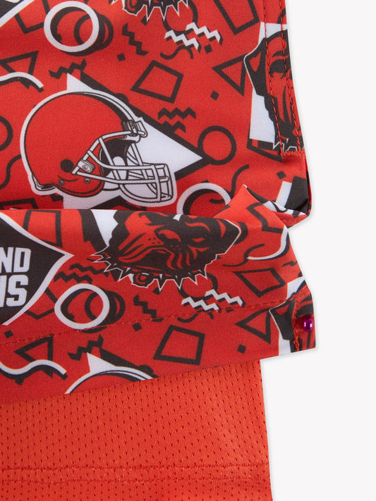The Browns Game Day Fit (Boys Classic Lined Trunk)