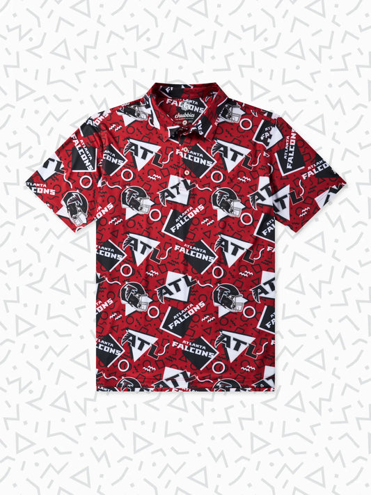 The Falcons Game Day Fit (Performance Polo)