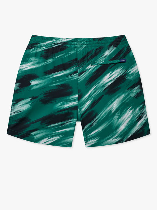 The Color Blitz Jets 5.5" (Classic Lined Swim Trunk)