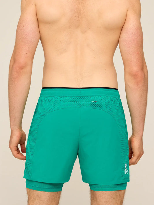 The Varsity Greens 5.5" (Blocked Ultimate Training Short)