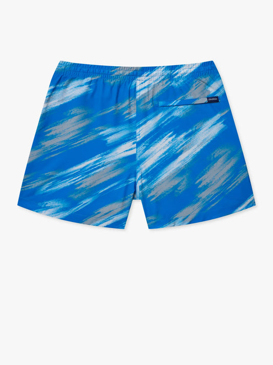 The Color Blitz Lions (Boys Lined Swim Trunk)
