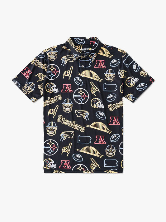 The Neon Steelers (NFL Performance Polo)