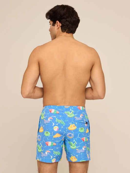 The Cannonball Crews 5.5" (Classic Swim Trunk)