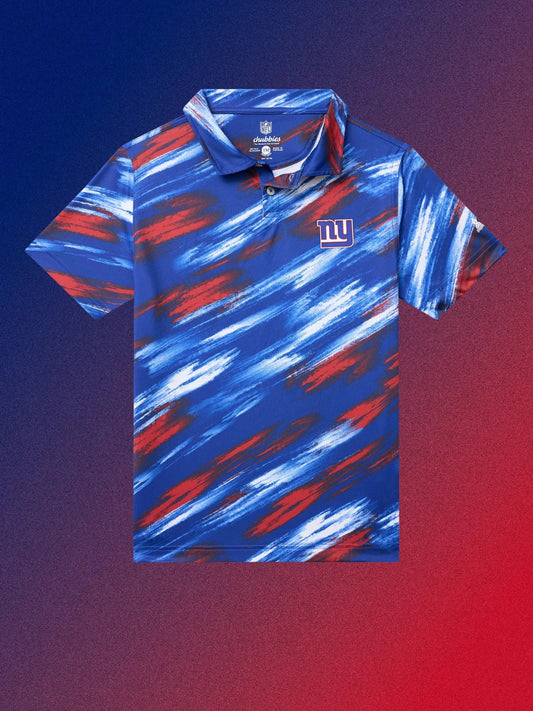 The Color Blitz Giants (Boys Polo)