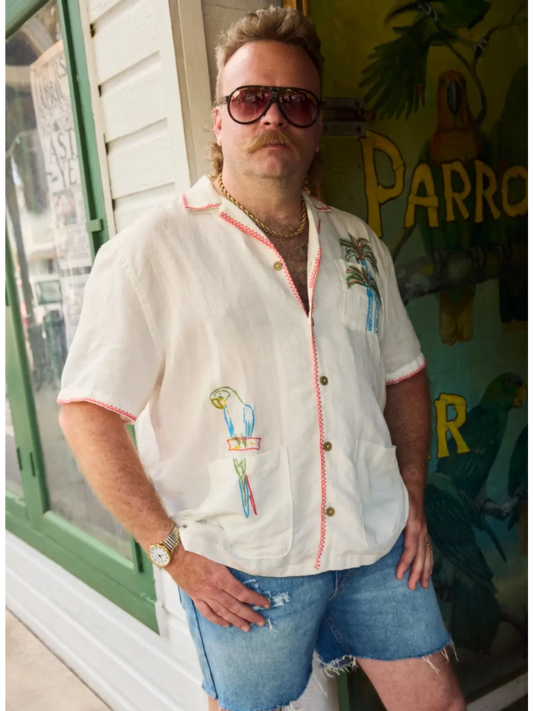 The Tropical Perch (Coastline Shirt)