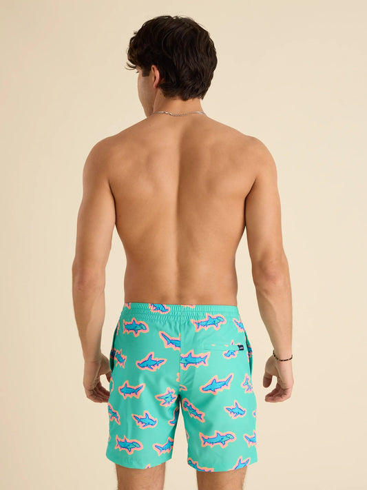 The Apex Swimmers 7"  (Classic Swim Trunk)