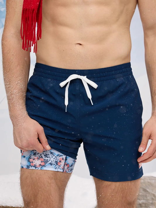 The Undercover Medalist 5.5" (Classic Lined Swim Trunks)