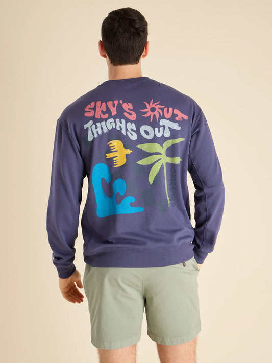 The Sketchy (Soft Terry Crewneck)