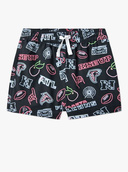 The Neon Falcons (NFL Toddler Swim Trunk)