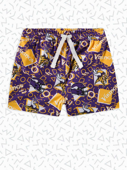 The Vikings Game Day Fit (Toddler Swim Trunk)