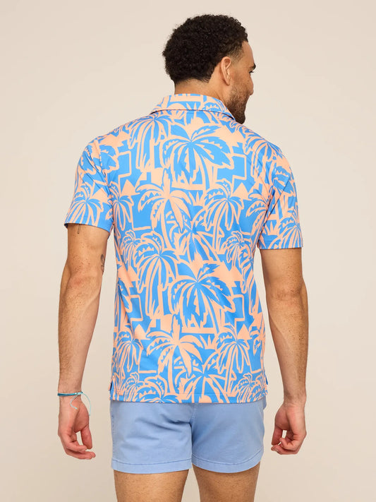 The Frond Farewell (Performance Polo)- Orange