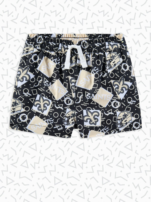The Saints Game Day Fit (Toddler Swim Trunk)