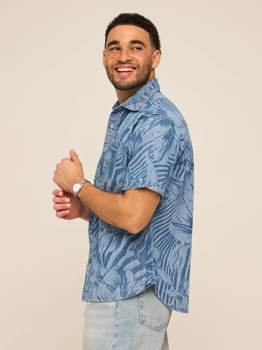The Denim Leaf (Dock Shirt)