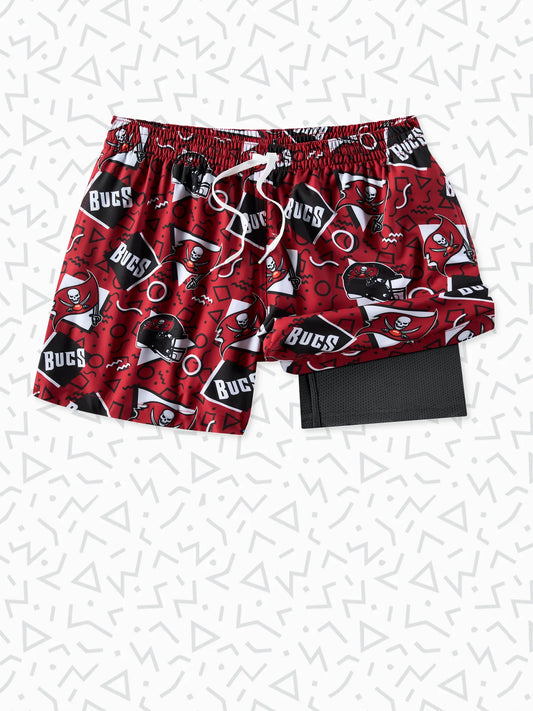 The Buccaneers Game Day Fit  5.5" (Classic Lined Swim)