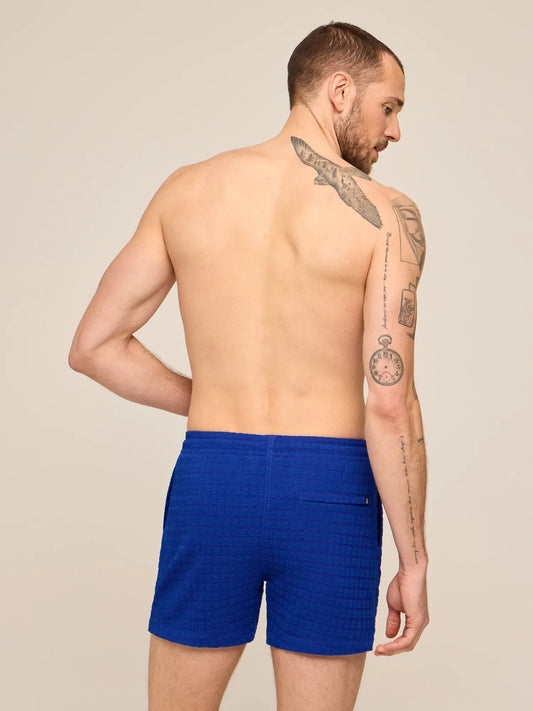 The Citrus Punches 5.5" (Grid Lined Swim)