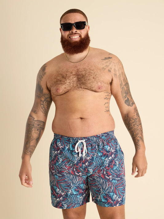 The Bahamians 5.5" (Classic Swim Trunk)