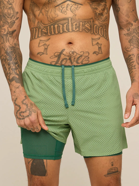The Alcove Greens 5.5" (Blocked Ultimate Training Short)