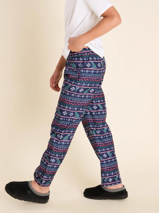 The Santasaurus Rex's (Boys Flannel PJ Pants)