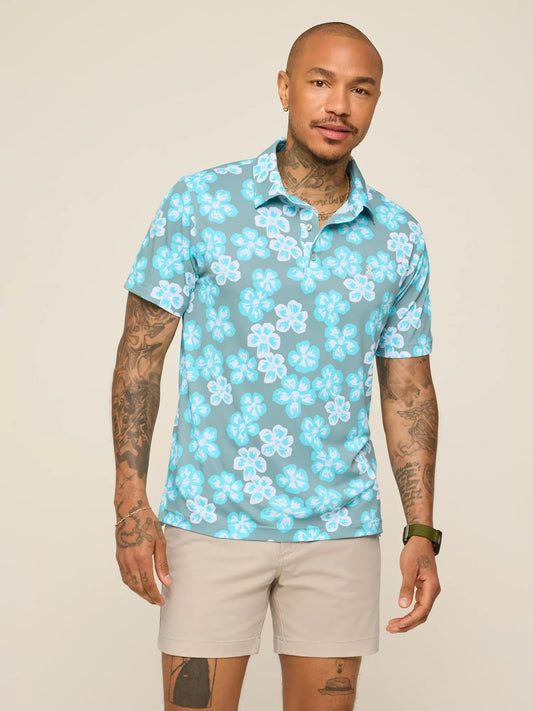 The Pink Pedal (Range Polo)- Green