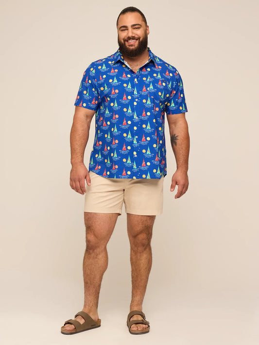 The Come Sail Away (Performance Friday Shirt)- Navy