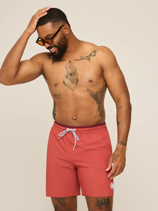 The Terracottas 7"  (Classic Swim Trunk w/ SP WB)