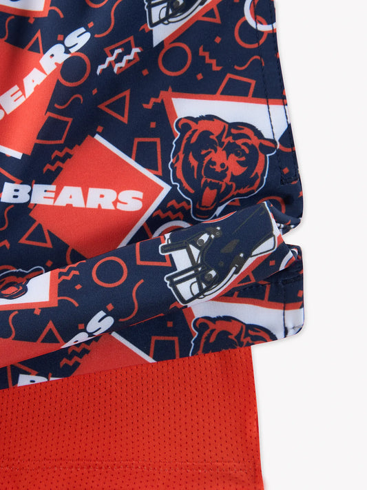 The Bears Game Day Fit (Boys Classic Lined Trunk)