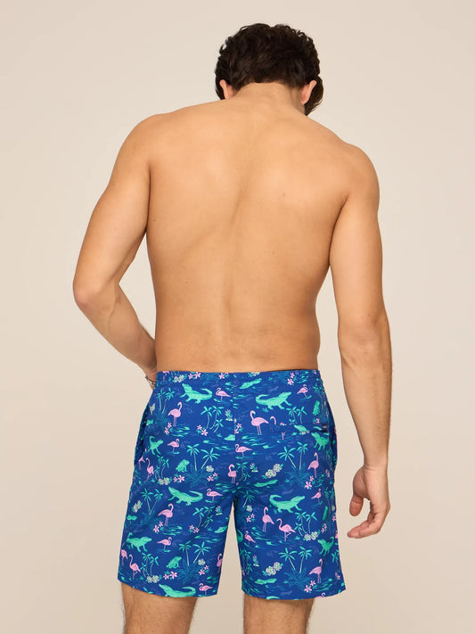 The Swamp & Circumstances 7" (Classic Lined Swim Trunk)