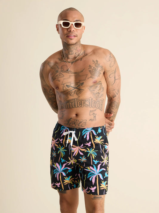The Black Light Nights 7" (Classic Swim Trunk)