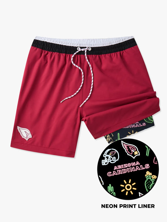 The Cardinals 5.5" (NFL Classic Lined Swim Trunks)