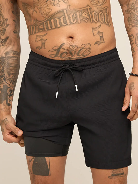 The Secret Agents 7" (Textured Lined Swim)