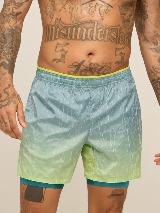 The Seagrass Serenades 5.5" (Crinkle Ultimate Training Short)