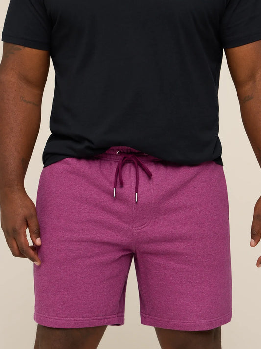 The Heathered Burgundies (Comfort Short)