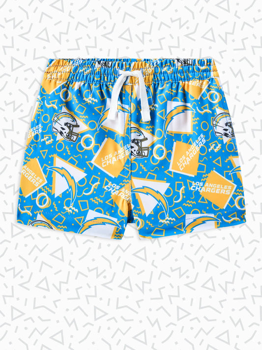 The Chargers Game Day Fit (Toddler Swim Trunk)
