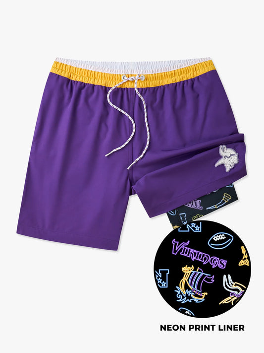 The Vikings 5.5" (NFL Classic Lined Swim Trunks)